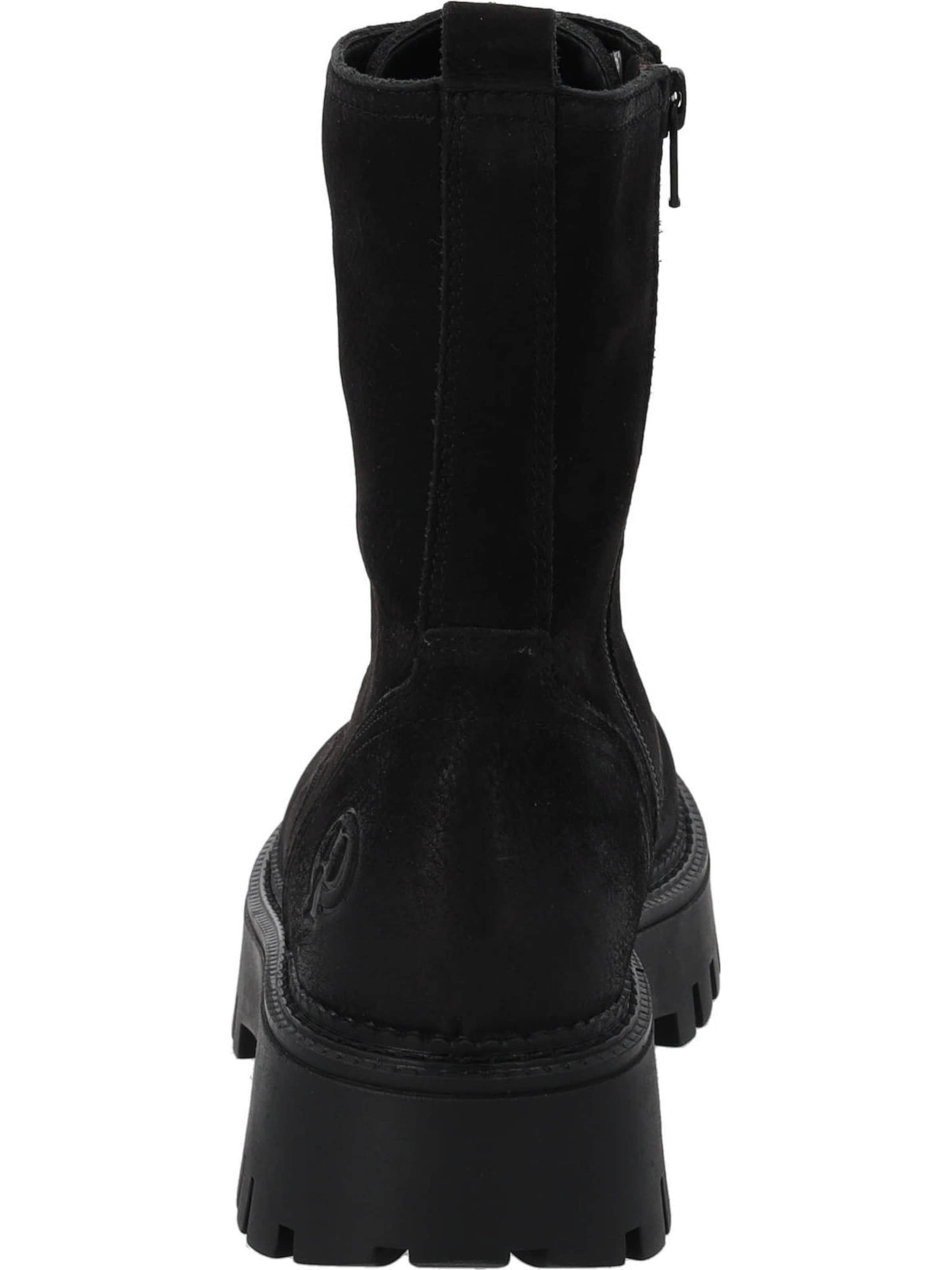 Palado Сапоги на шнуровке 'Sinuala' в Черный