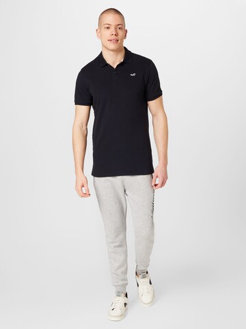 HOLLISTER Poloshirt in Schwarz