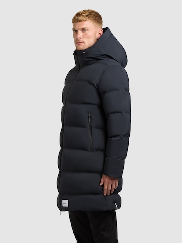Manteau d’hiver 'CAIUS3' khujo en bleu
