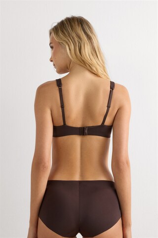 INTIMISSIMI Bralette Bra 'Greta ' in Brown