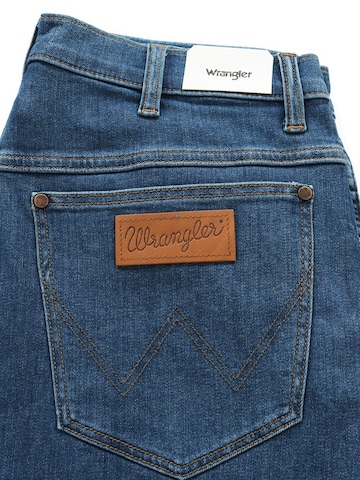 Tapered Jeans 'RIVER' di WRANGLER in blu