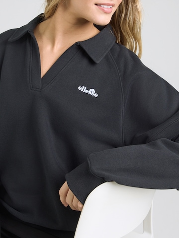 ELLESSE Sweatshirt 'Morcone' in Schwarz