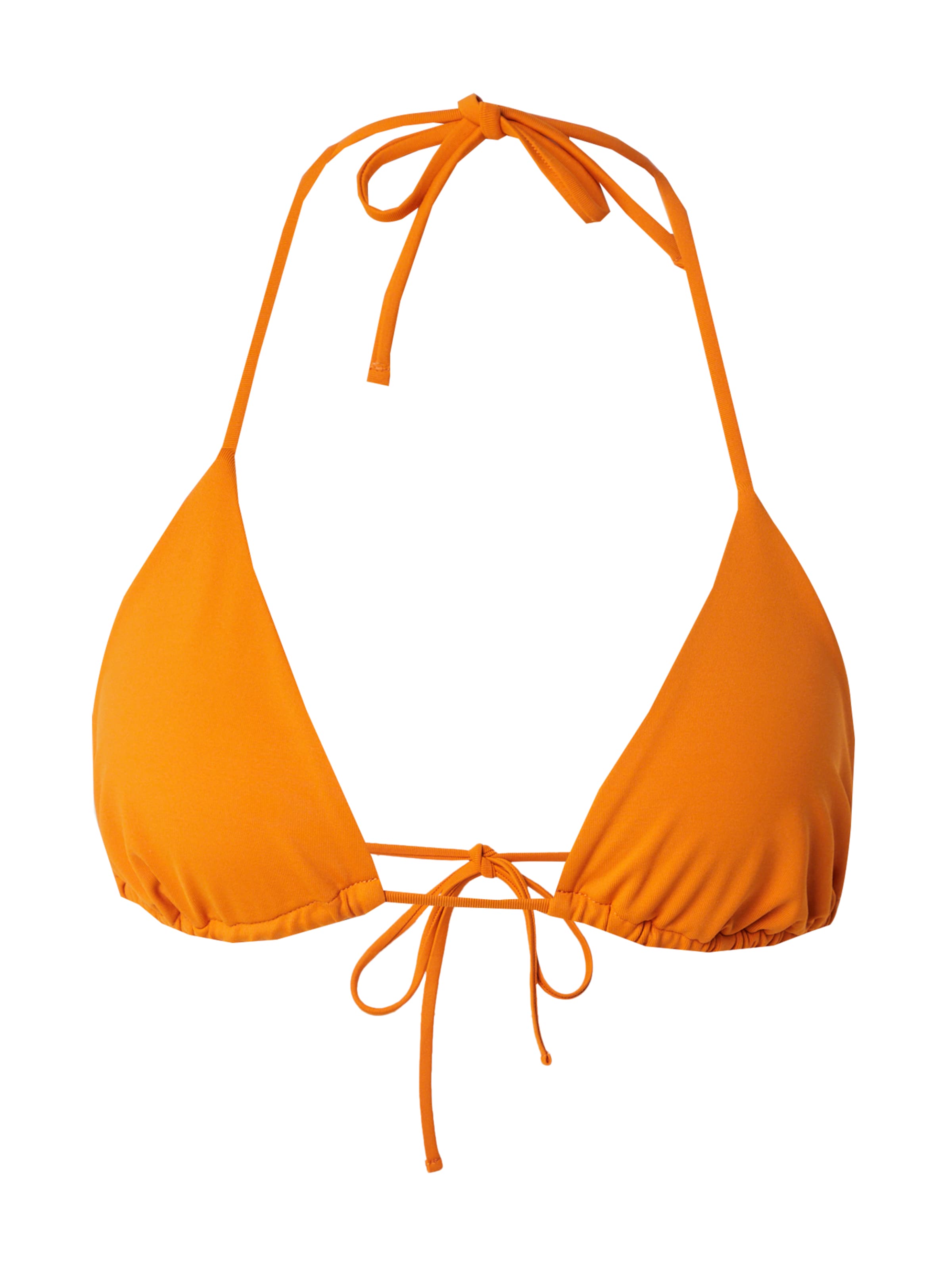 Samsøe SamsøeTrokutasti Bikini gornji dio 'Chi' - narančasta boja: prednji dio