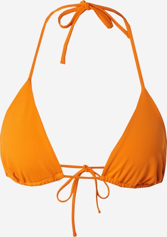oranžinė Samsøe Samsøe Trikampė Bikinio viršutinė dalis 'Chi': priekis