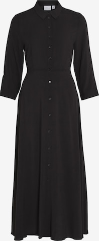 VILA Kleid in Schwarz: Vorderseite