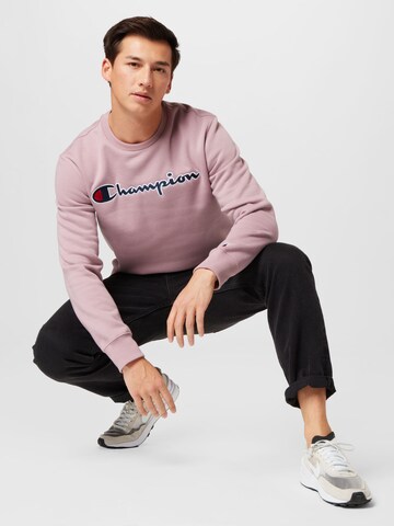 Champion Authentic Athletic Apparel Sweatshirt in Roze