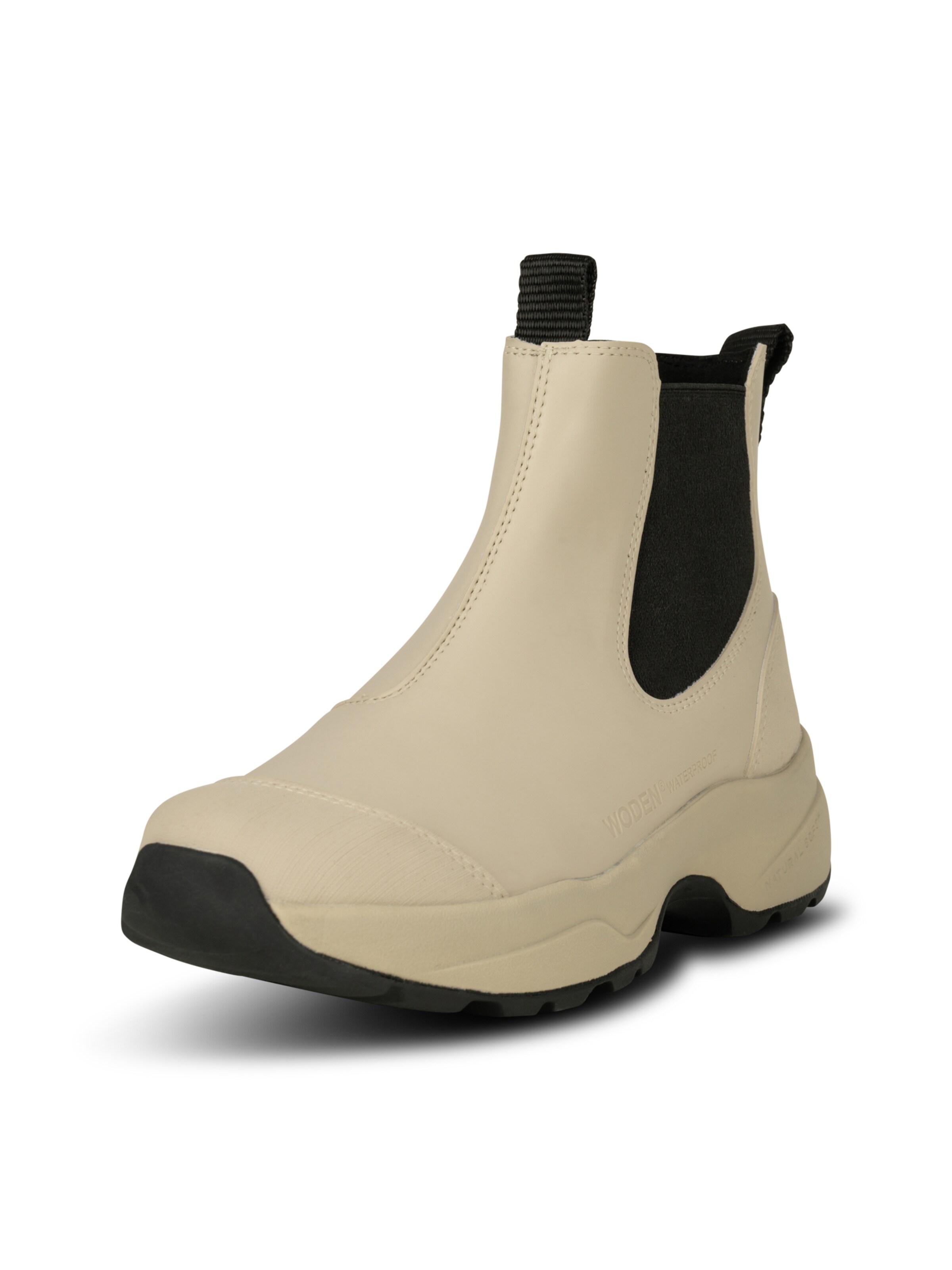 WODEN Chelsea boots 'Siri' in Beige