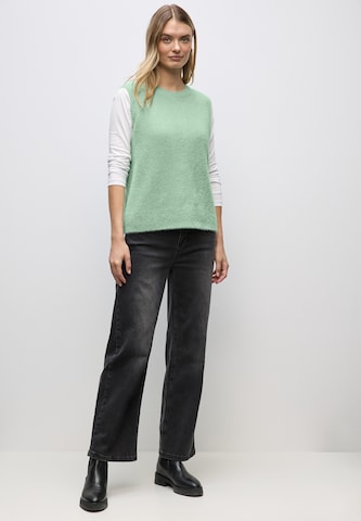 STREET ONE Sweater in Green