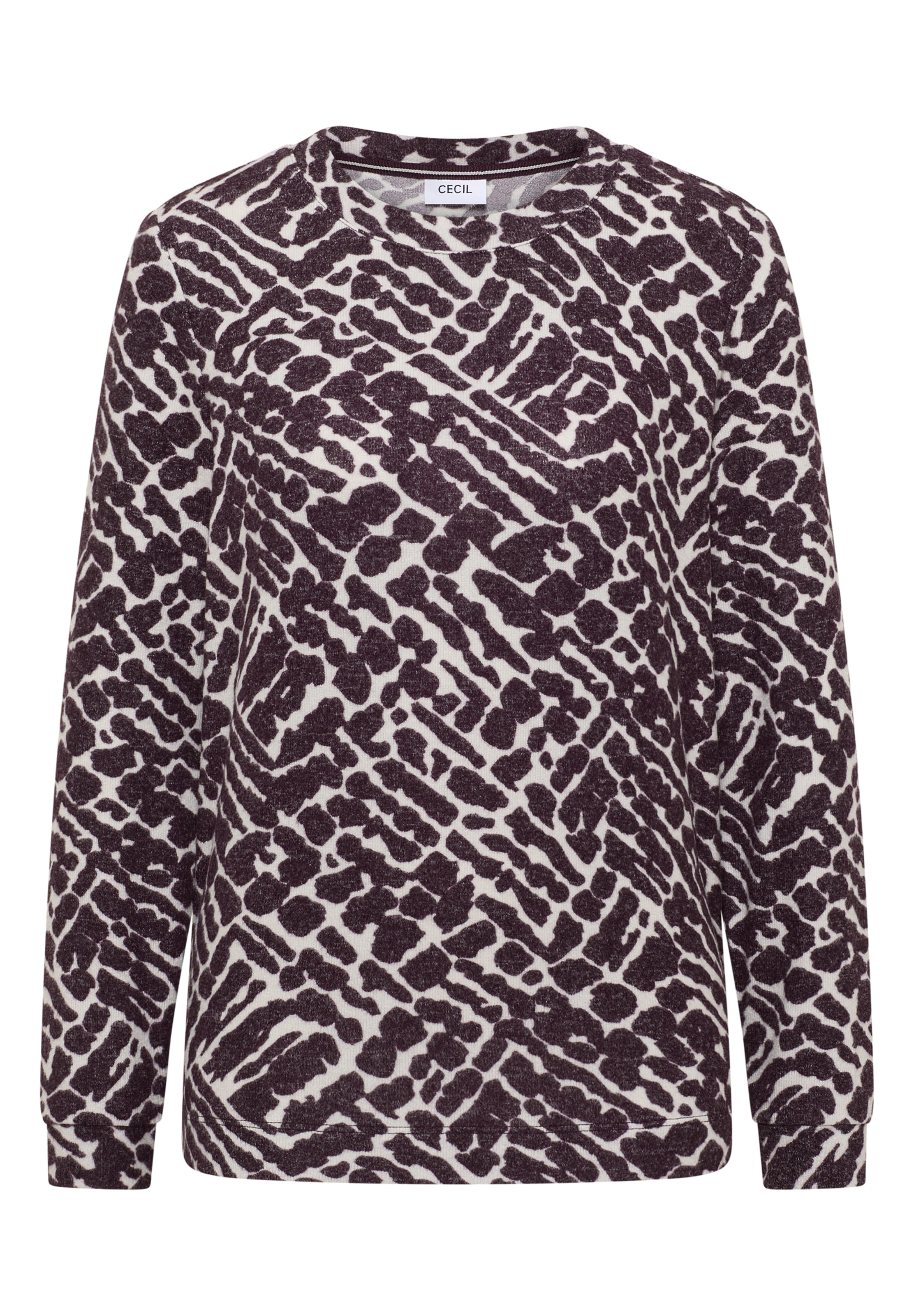 CECIL Shirt in Beige: front