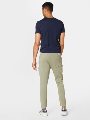 TOM TAILOR Regular Cargo trousers in Green