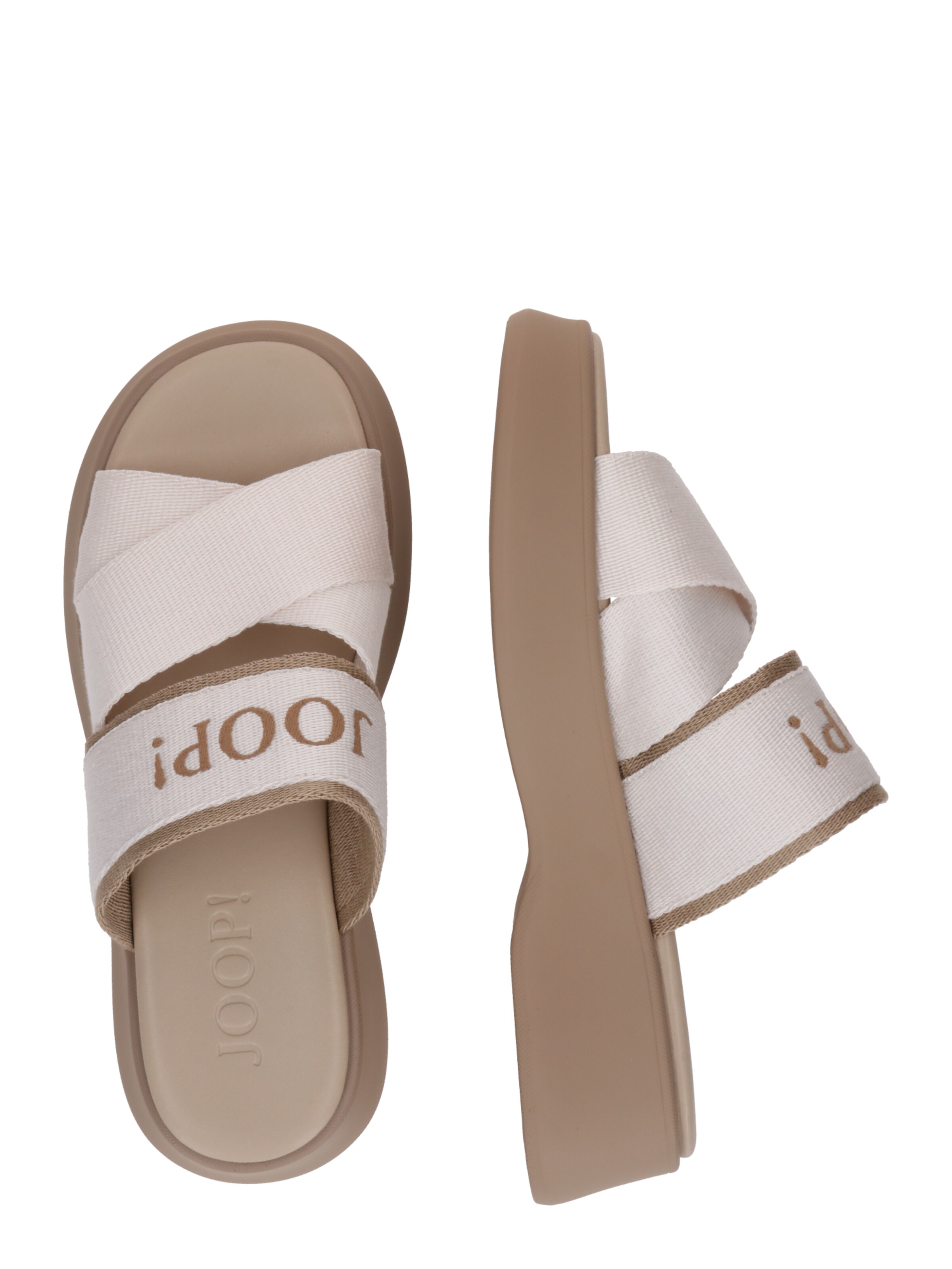 Zoccoletto 'Nastro Marna' di JOOP! in bianco