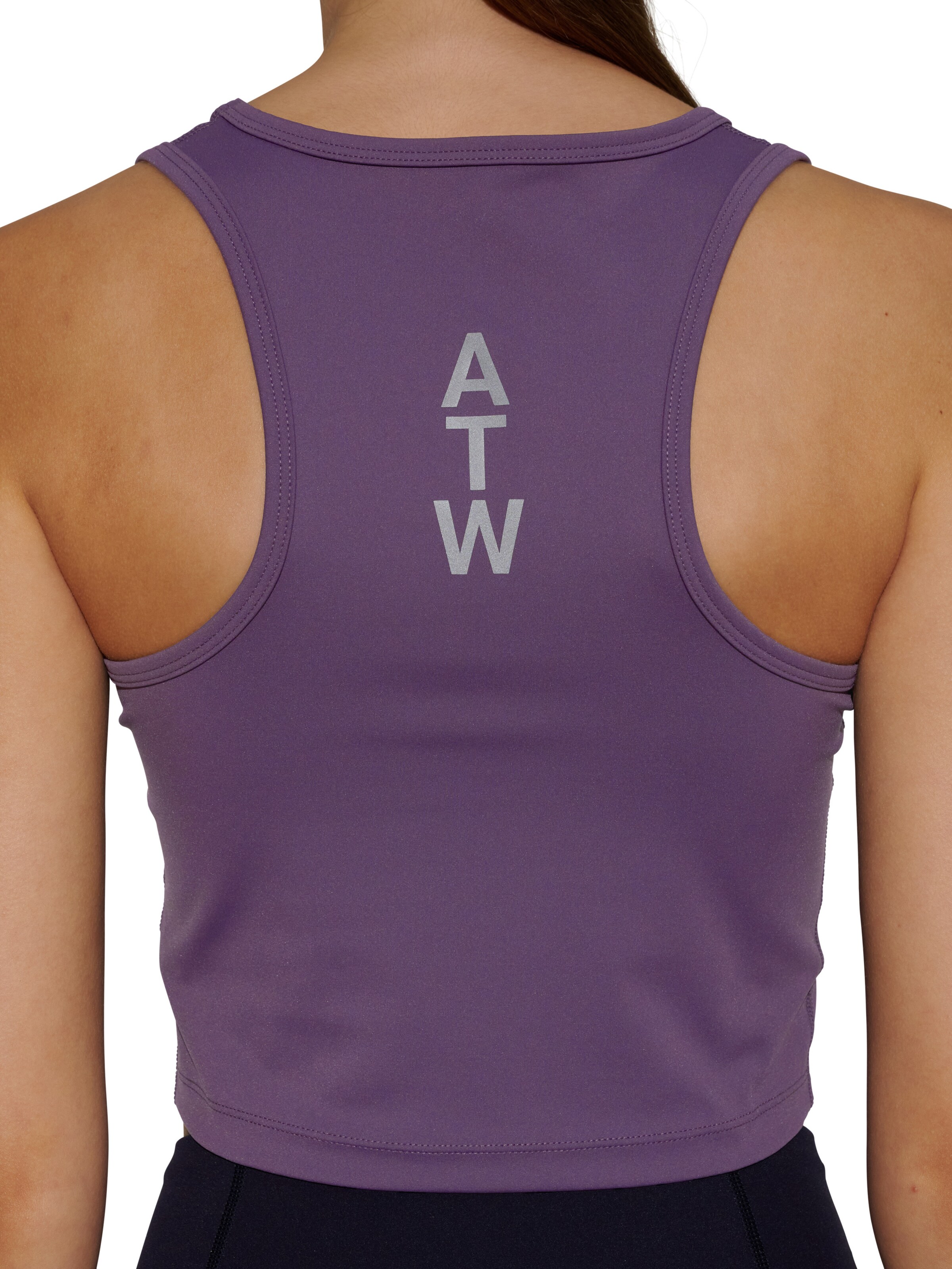 Haut de sport HALO en violet
