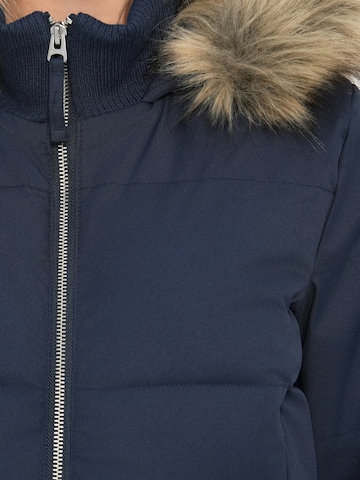 HOLLISTER Winter Jacket in Blue