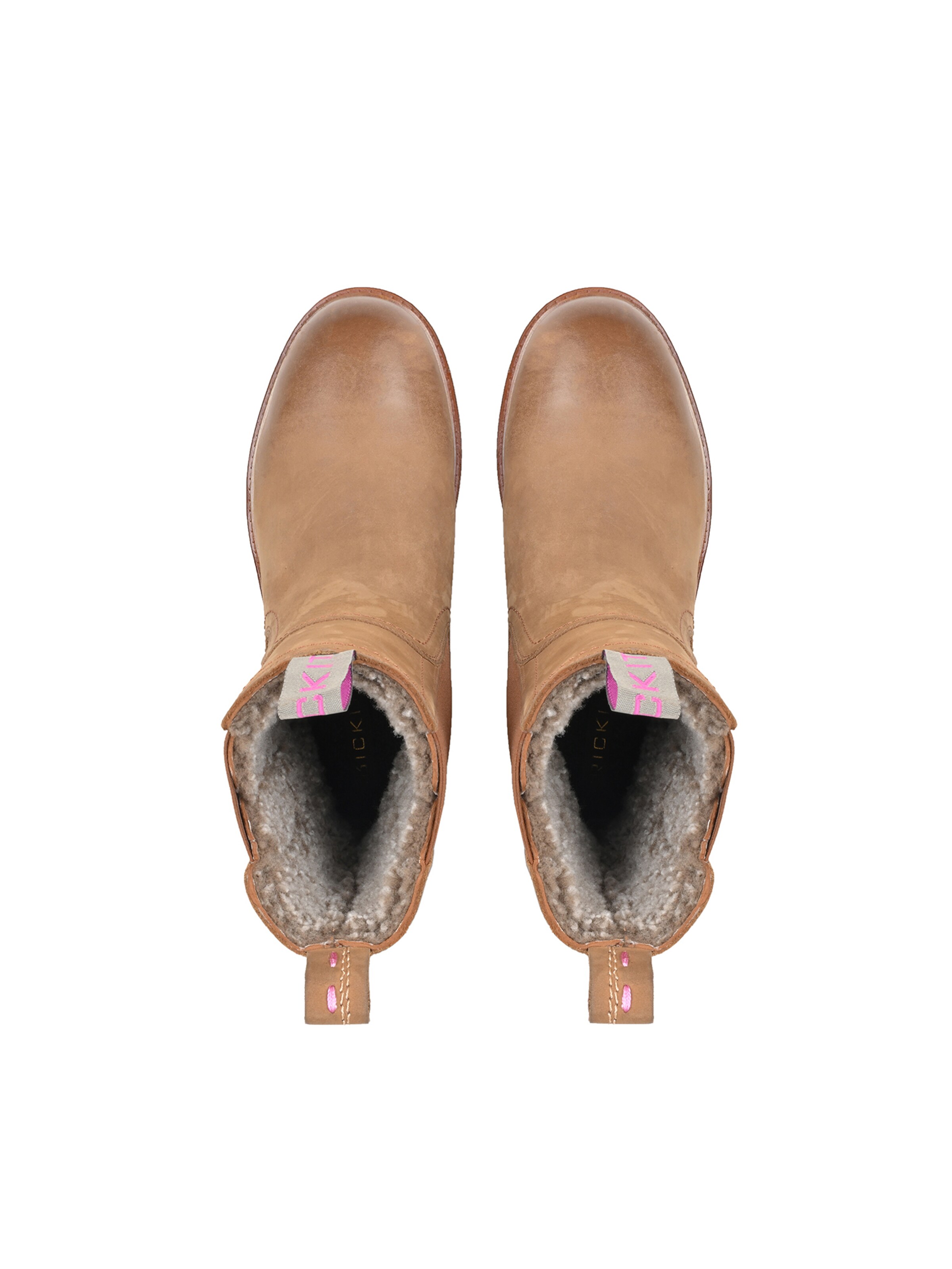 Chelsea Boots ' SALTO ' Crickit en marron