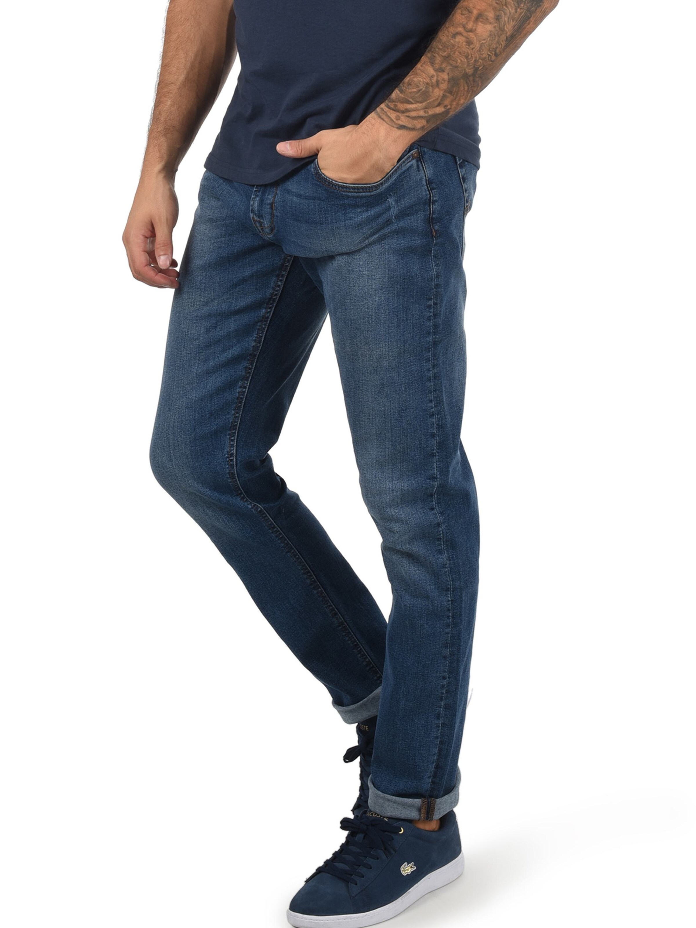INDICODE JEANS Slimfit Jeans 'Quebec' in Blau