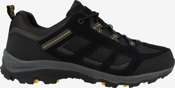 JACK WOLFSKIN - Sapato baixo 'Vojo 3' em preto