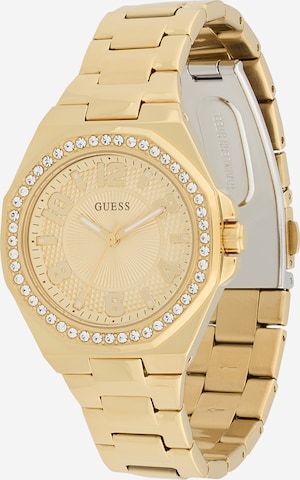 GUESS Analoog horloge 'CONTESSA' in Goud: voorkant