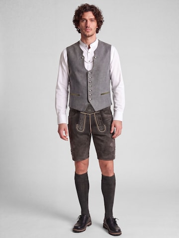 Gilet folklorique SPIETH & WENSKY en gris