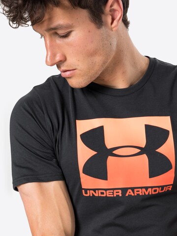 UNDER ARMOUR Functioneel shirt in Zwart