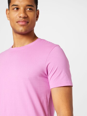 JACK & JONES - Ajuste estrecho Camiseta en lila