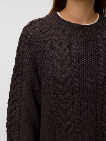 Aware Pullover 'AWToa' in Braun