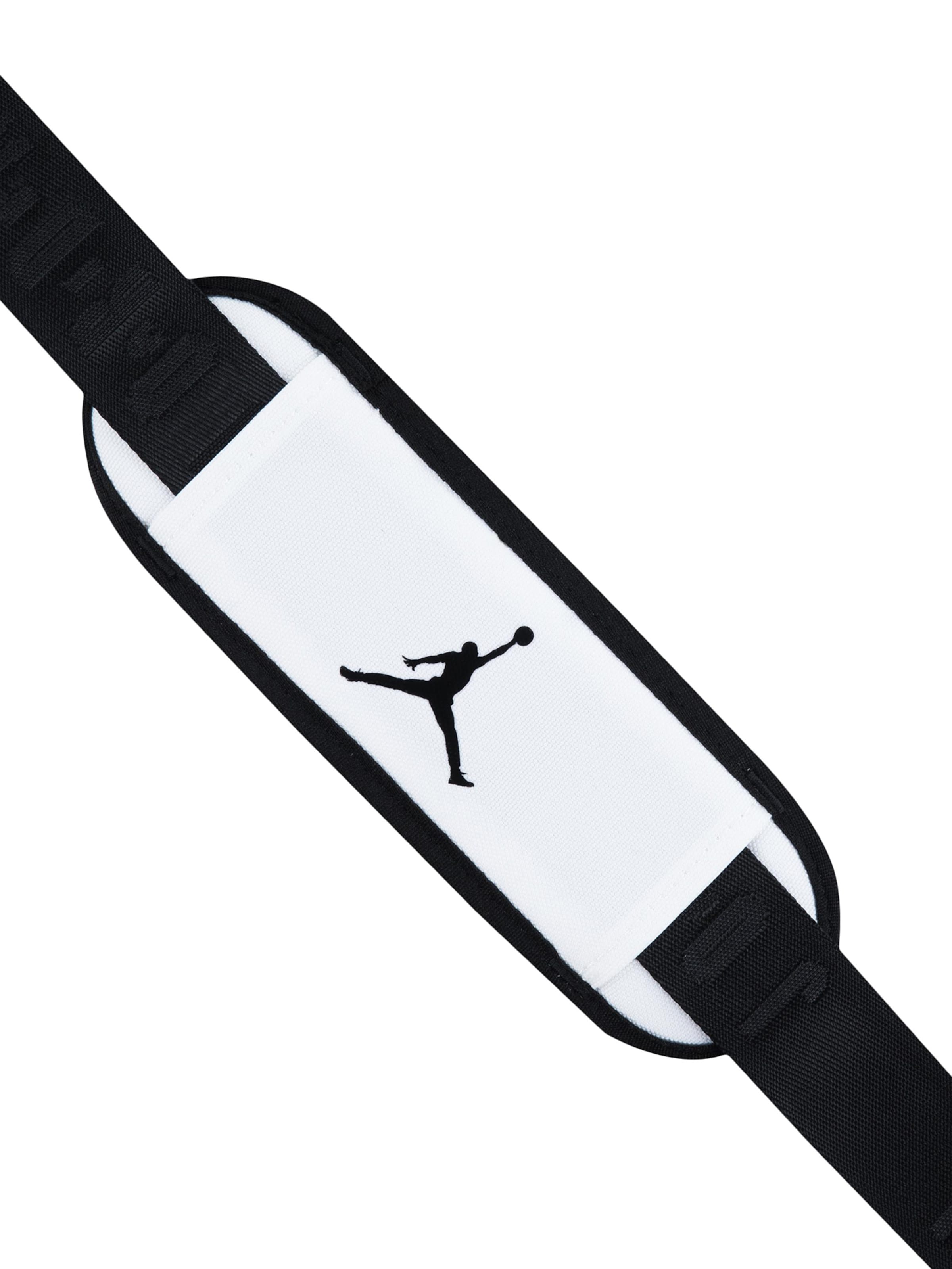 Sac de sport 'JAM VELOCITY' Jordan en blanc