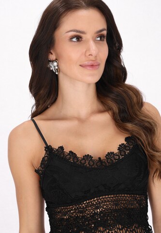 faina - Top en negro