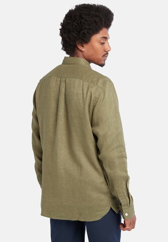 TIMBERLAND Regular fit Button Up Shirt in Green