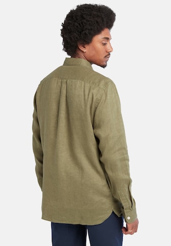 Regular fit Camicia di TIMBERLAND in verde