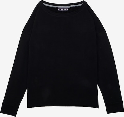 Elbsand Sweatshirt 'Riane' in schwarz, Produktansicht