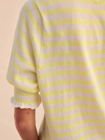 T-shirt Next en jaune
