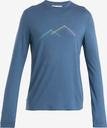 ICEBREAKER - Camiseta funcional 'Tech Lite III' en azul: frente