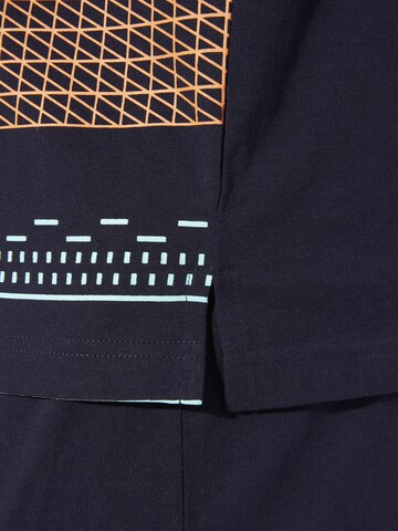 BABISTA Pyjama kort 'Halmin' in Blauw