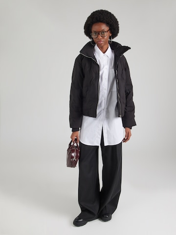 HUGO Between-season jacket 'Farinella 2' in Black