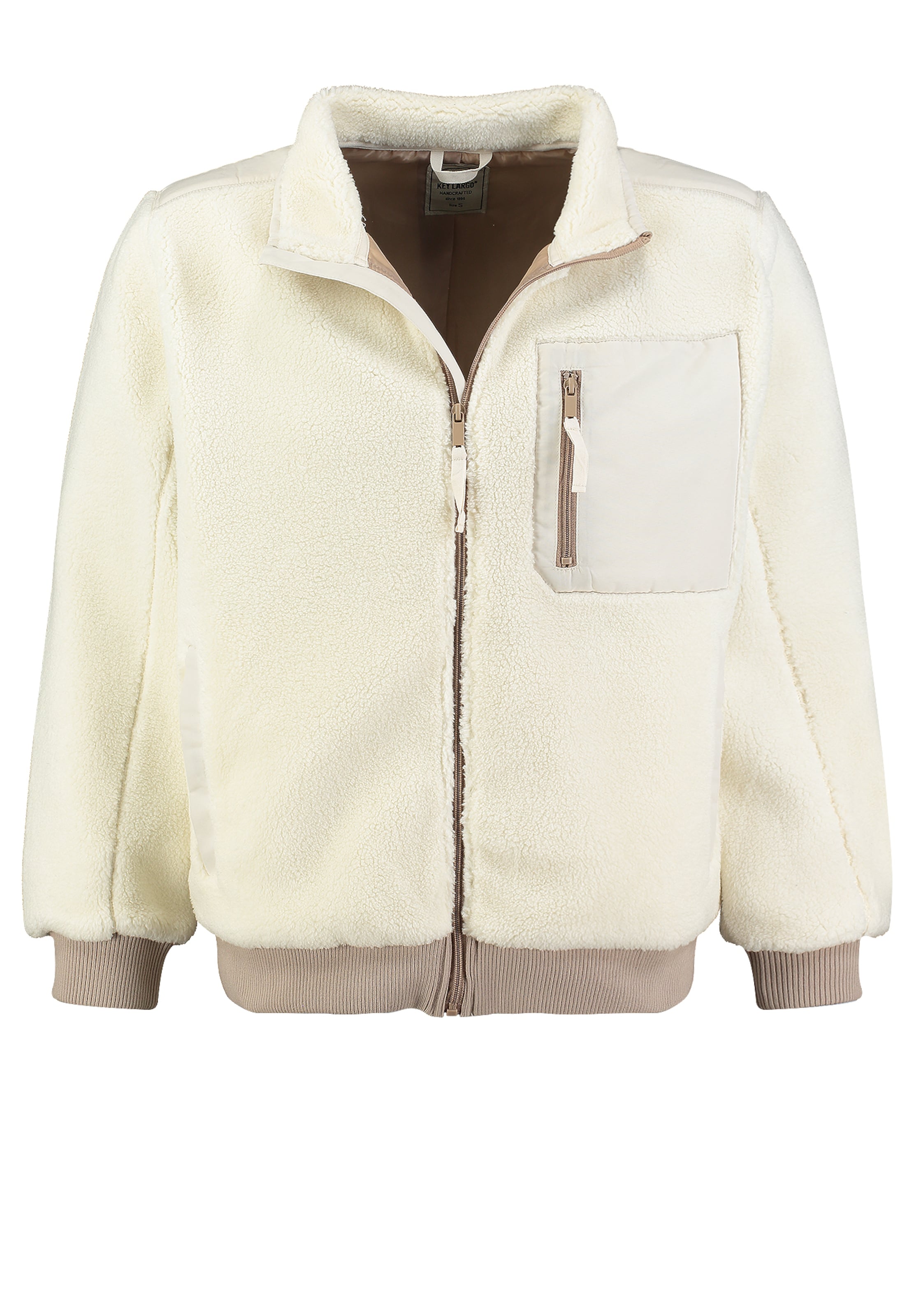 Giacca di mezza stagione 'Toronto' di Key Largo in beige: frontale
