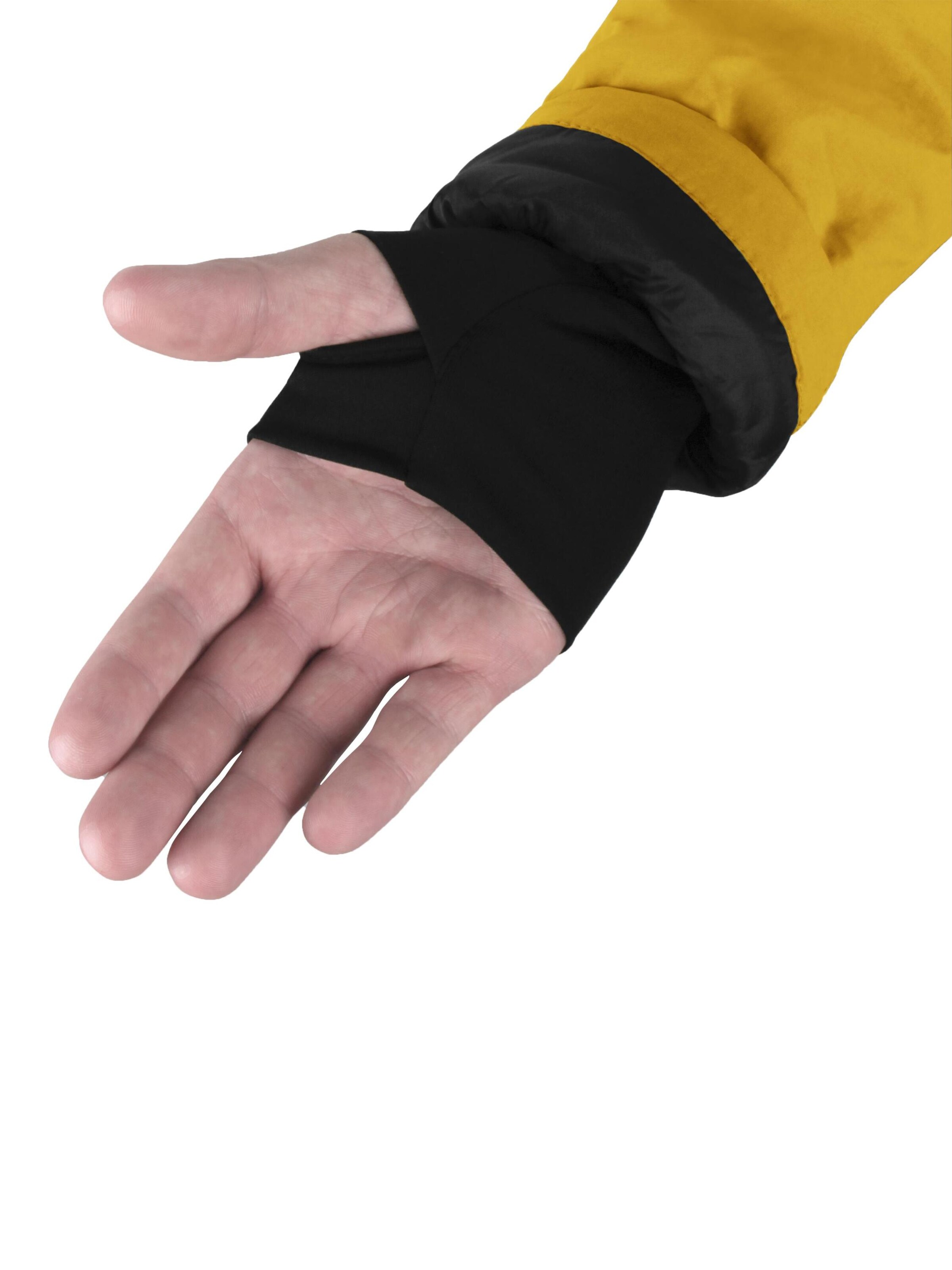 normani Outdoor jacket 'Tuuli' in Yellow