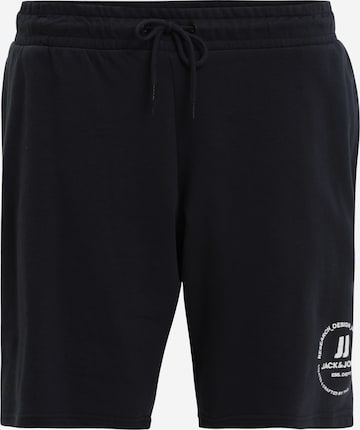 Jack & Jones Plus - Regular Calças em azul