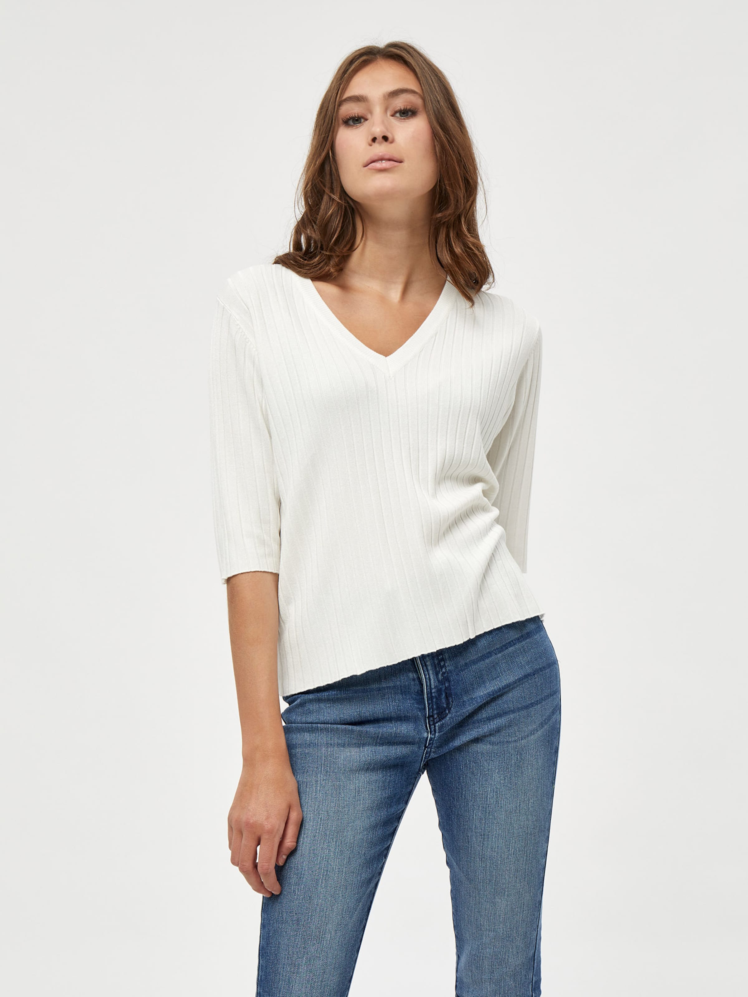 Peppercorn Sweater 'Tana' in White