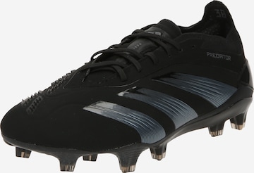 ADIDAS PERFORMANCE - Zapatillas de fútbol 'Predator Elite' en negro: frente