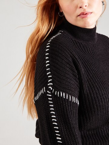 EVOKED Sweater 'VISIGGA' in Black