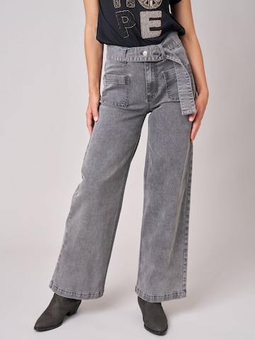 Loosefit Jean Deeluxe en gris