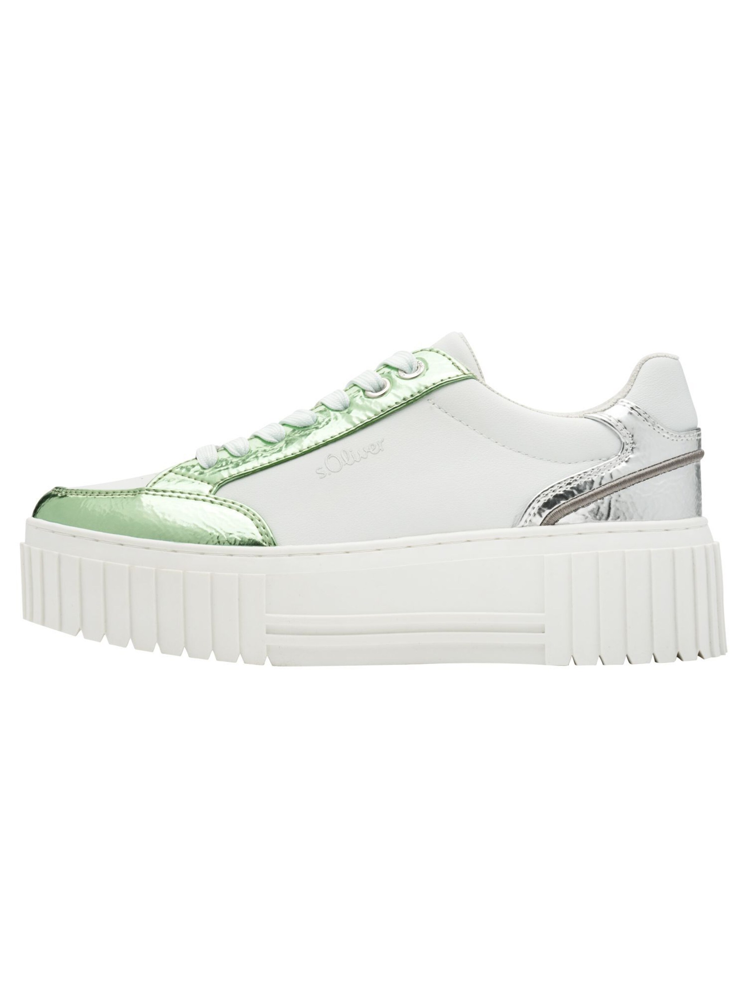 Sneaker bassa di s.Oliver in bianco