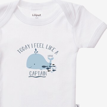 LILIPUT Romper/Bodysuit 'Whale Captain' in Blue