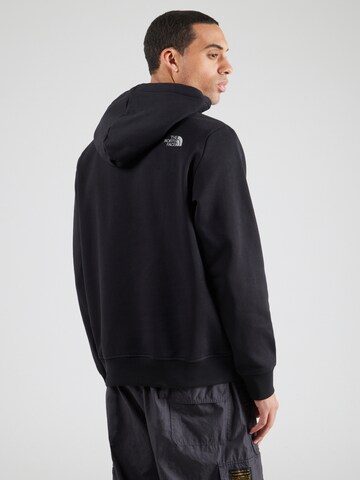 THE NORTH FACE Sweatshirt 'Drew Peak' in Black