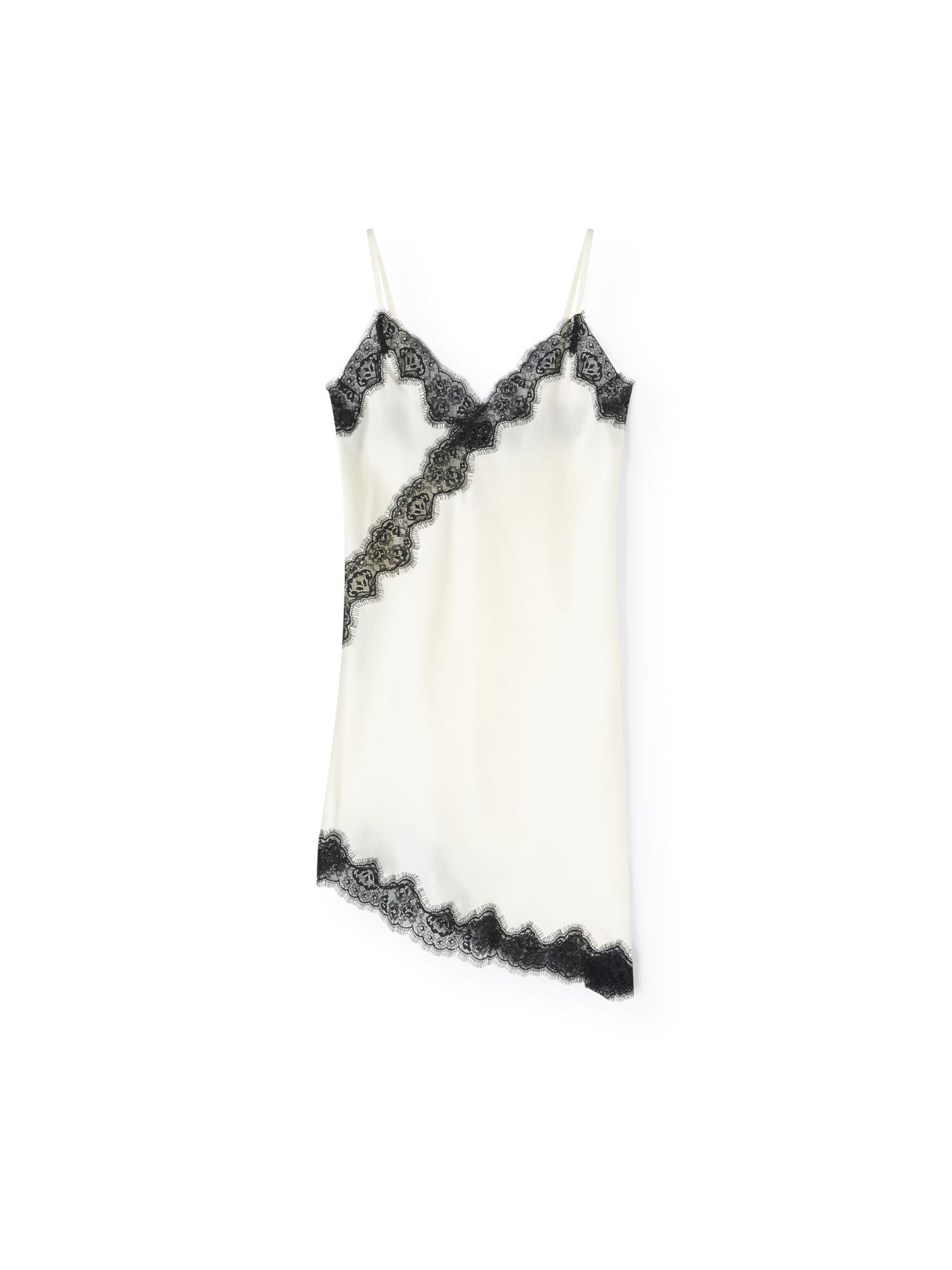 INTIMISSIMI Negligee 'Brighten You Day' in 40 in Black / White, Item view