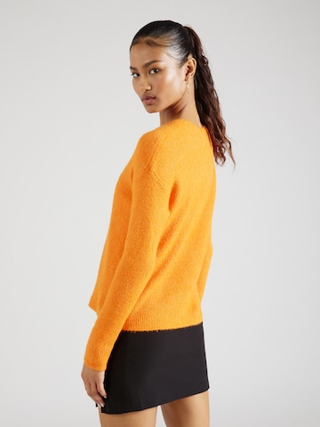 ONLY Sweater 'CAMILLA' in Orange