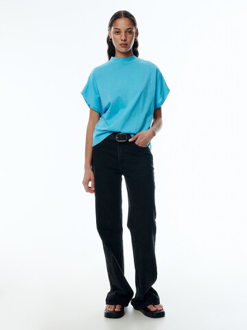 EDITED Shirt 'Valentina' in Blue