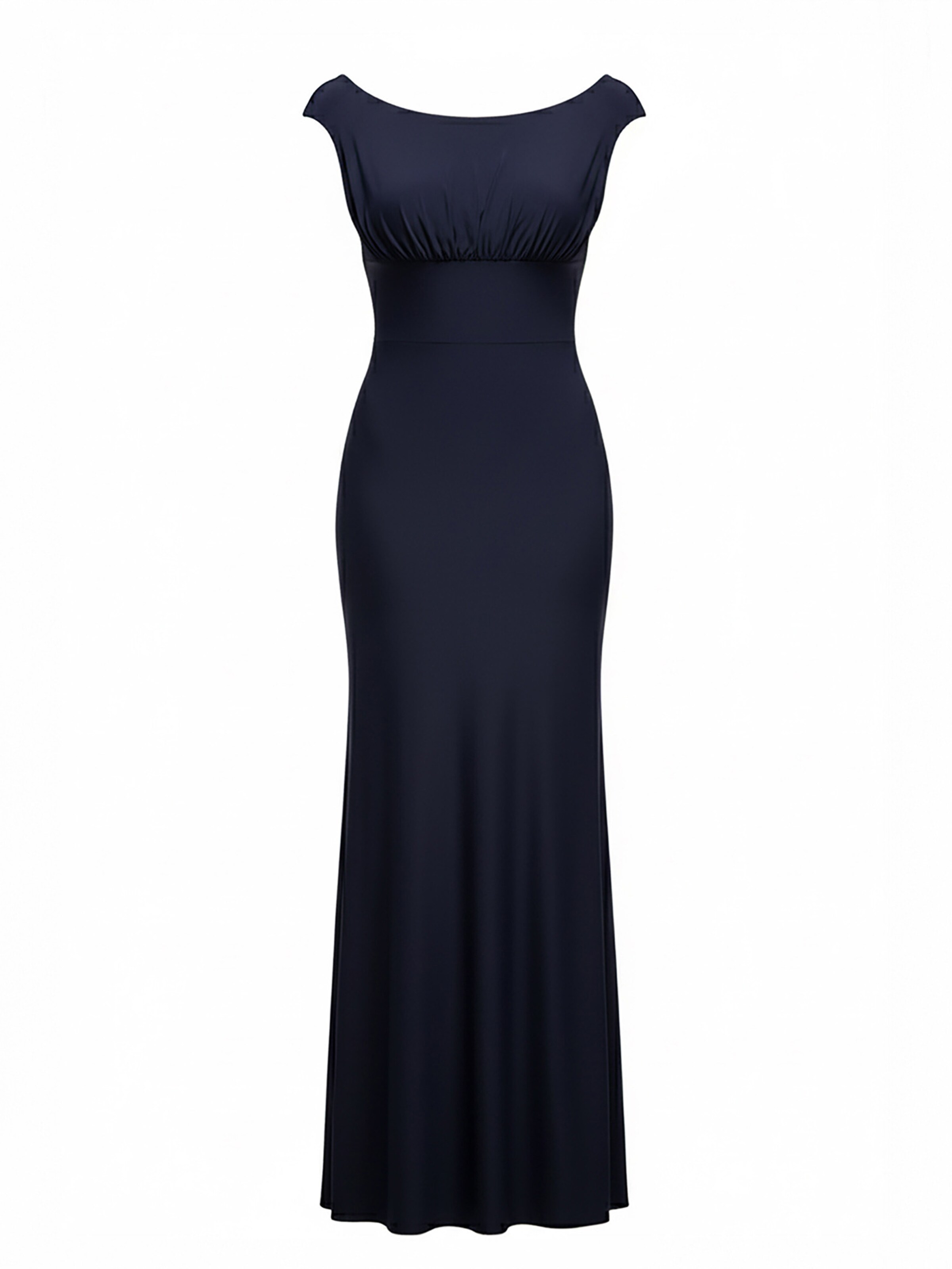 GODDIVA Evening dress in Blue: front