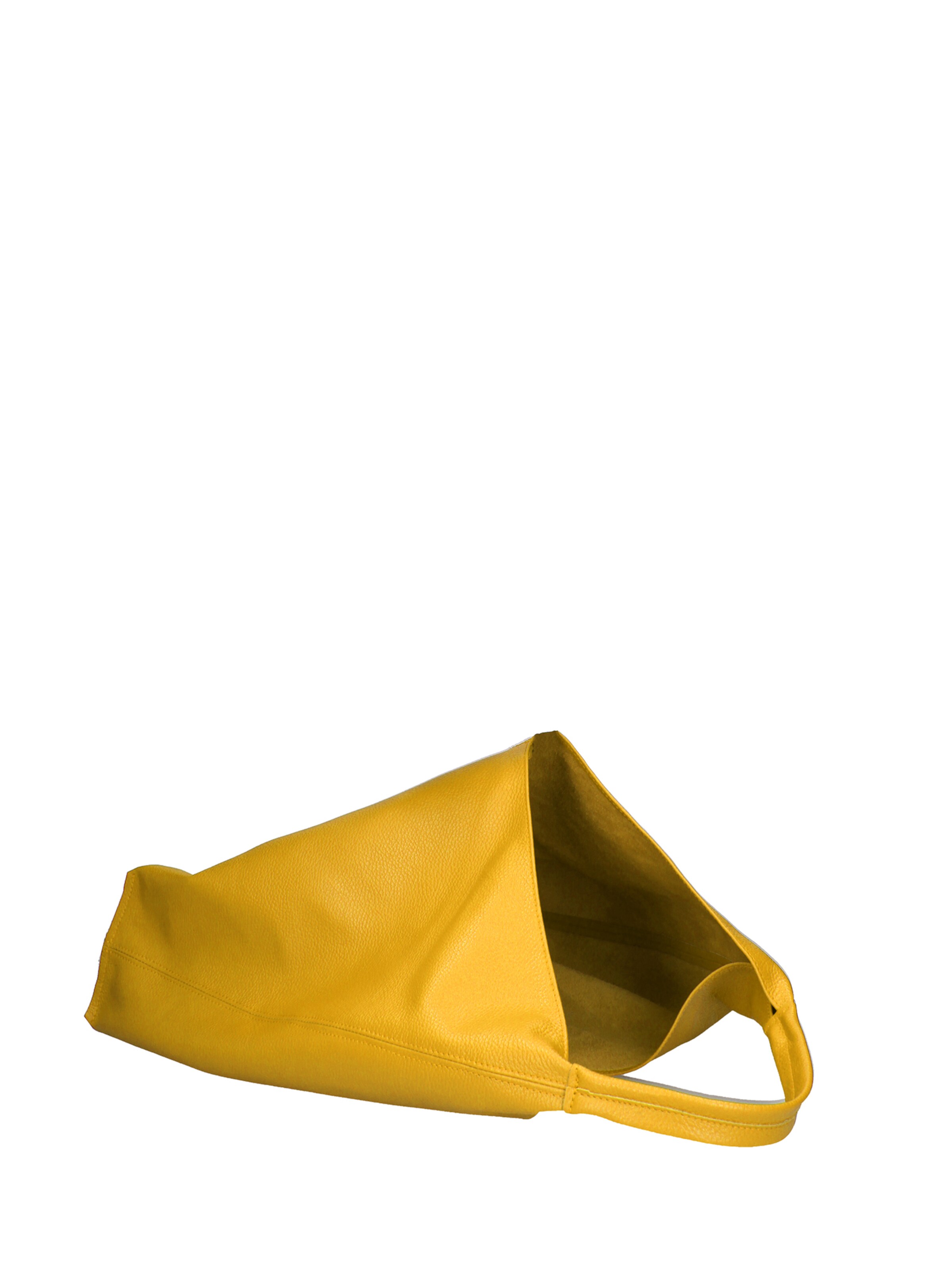 Roberta Rossi Schultertasche in Gelb