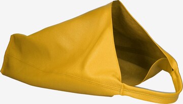 Roberta Rossi Schultertasche in Gelb
